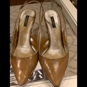 Dolce Gabbana sling backs!